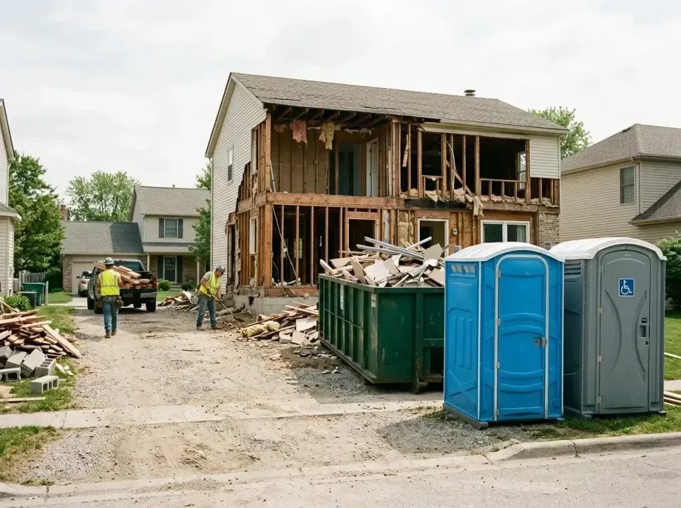 home-renovation-demolition-sit-010 — frequently asked questions, Portable Toilet & Dumpsters Rental in Danville, VA